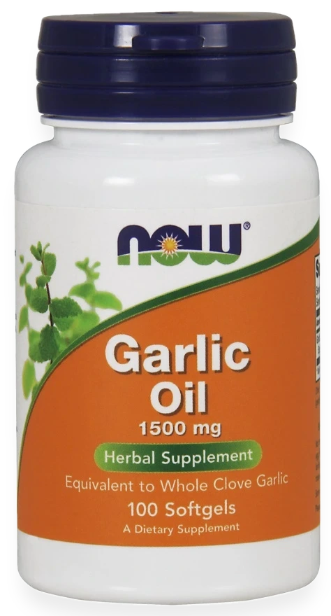 Garlic Oil, 1500mg - 100 softgels