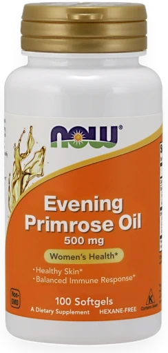 Evening Primrose Oil, 500mg - 100 softgels