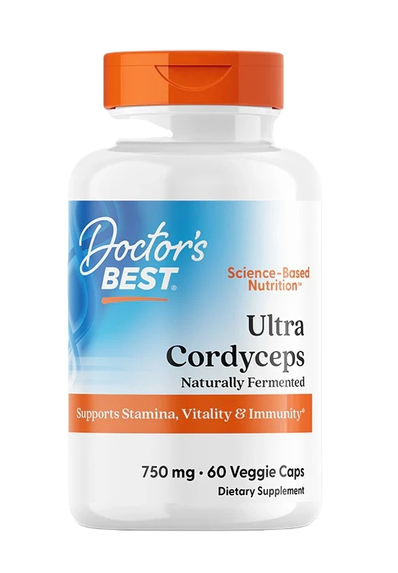 Ultra Cordyceps, 750mg - 60 vcaps