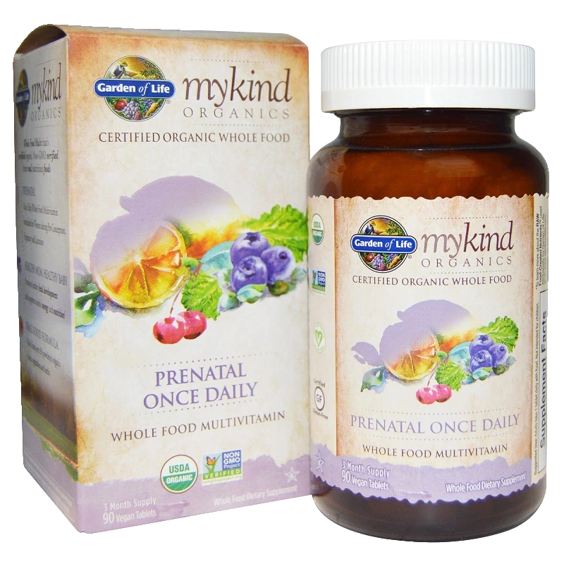 Mykind Prenatal Once Daily - 90 tablets