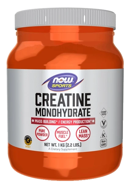 Creatine Monohydrate, Pure Powder - 1000 grams