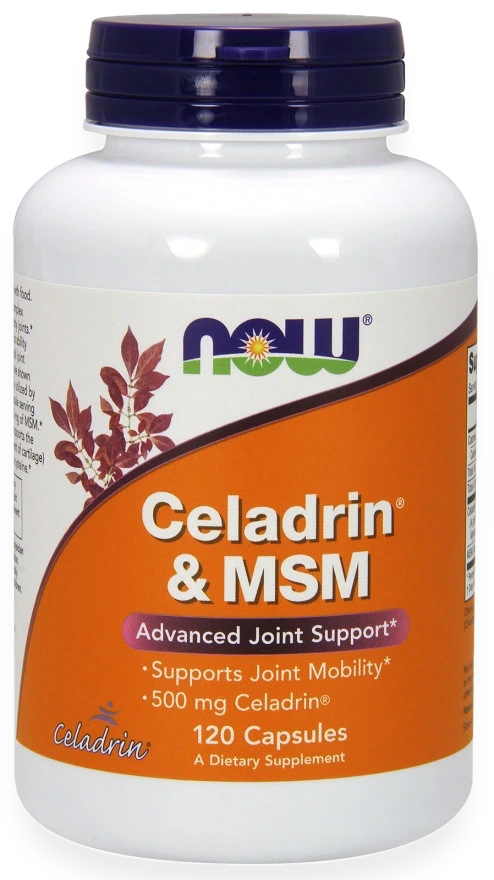 Celadrin & MSM, 500mg - 120 caps