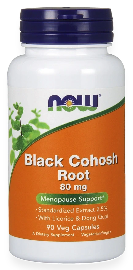 Black Cohosh Root, 80mg - 90 vcaps