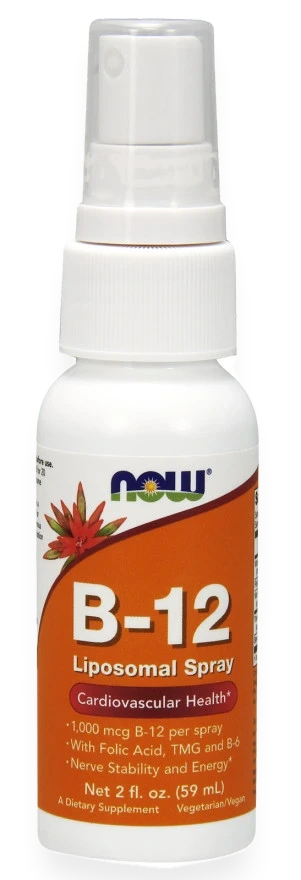 Vitamin B-12, Liposomal Spray - 59 ml.