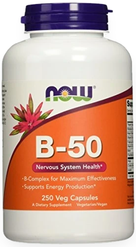 Vitamin B-50 - 250 vcaps