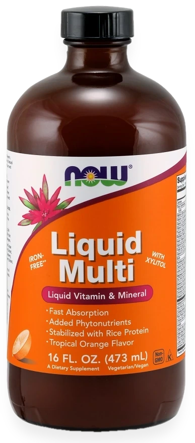 Liquid Multi, Wild Berry (Iron Free) - 473 ml.