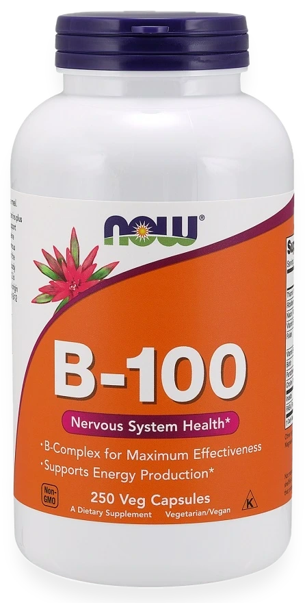 Vitamin B-100 - 250 vcaps