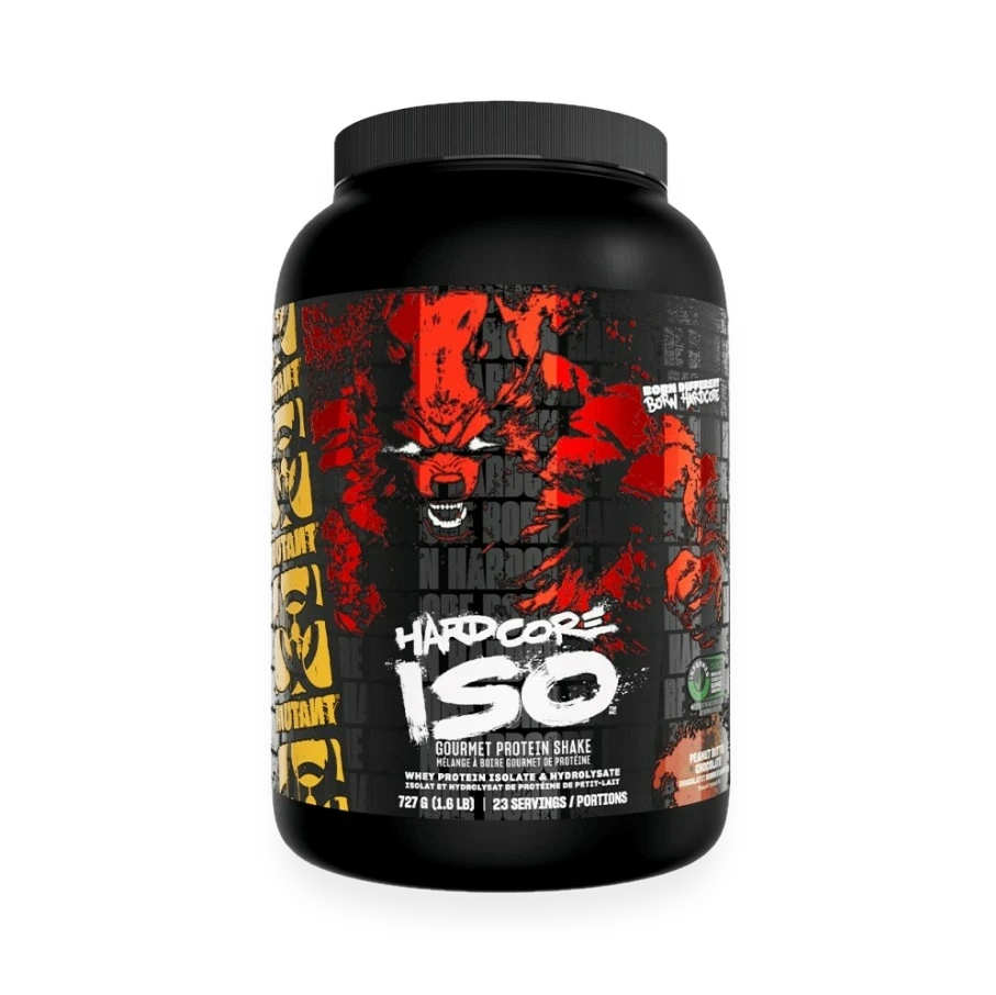 Hardcore Iso, Peanut Butter Chocolate - 727 grams