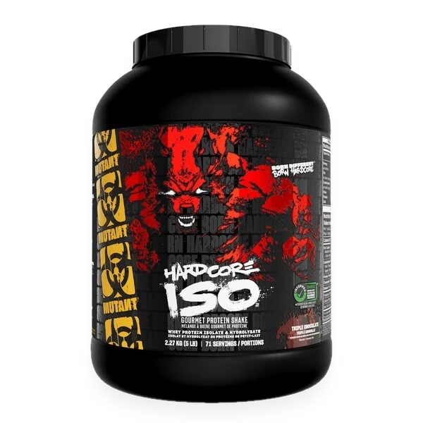 Hardcore Iso, Triple Chocolate - 2270 grams