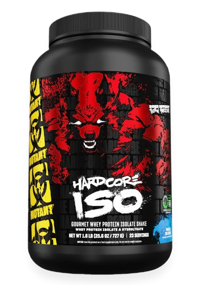 Hardcore Iso, Vanilla Ice Cream - 727 grams