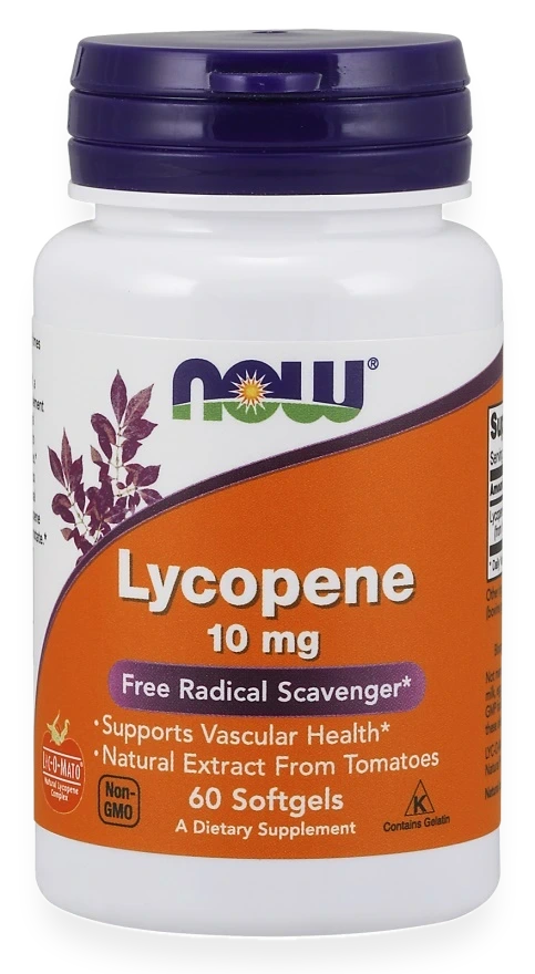 Lycopene, 10mg - 60 softgels