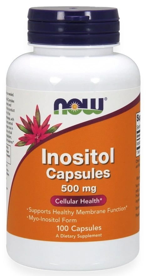 Inositol, 500mg - 100 caps