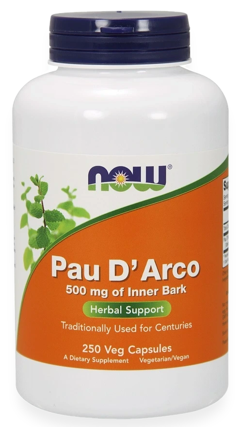 Pau D'Arco, 500mg - 250 vcaps