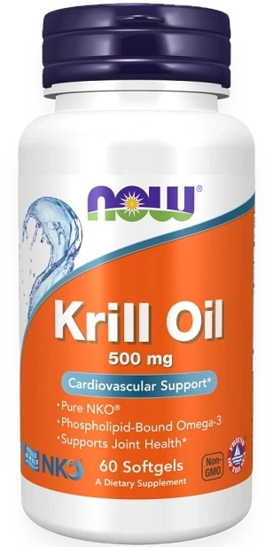 Krill Oil, 500mg - 60 softgels
