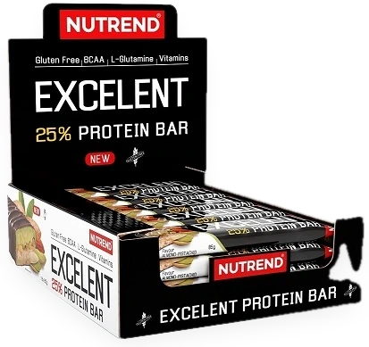 Excelent 25% Protein Bar, Vanilla & Pineapple - 18 x 85g