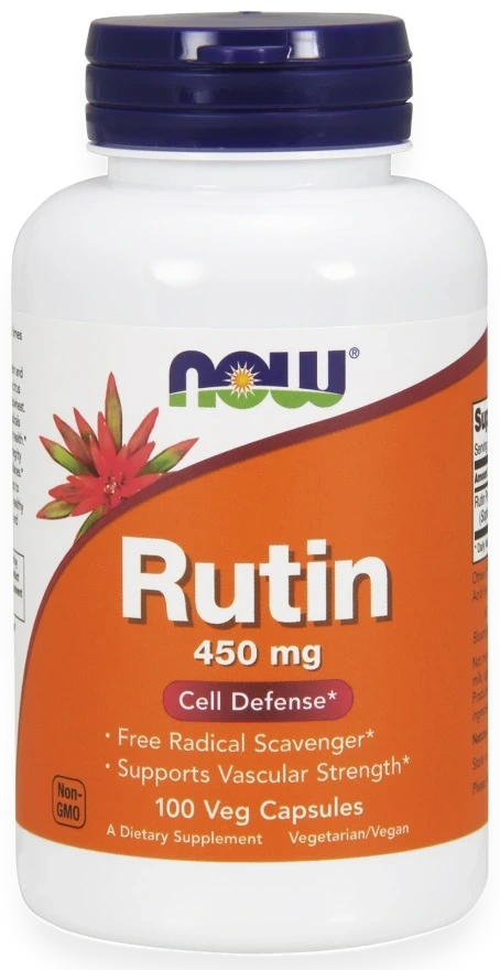 Rutin, 450mg - 100 vcaps