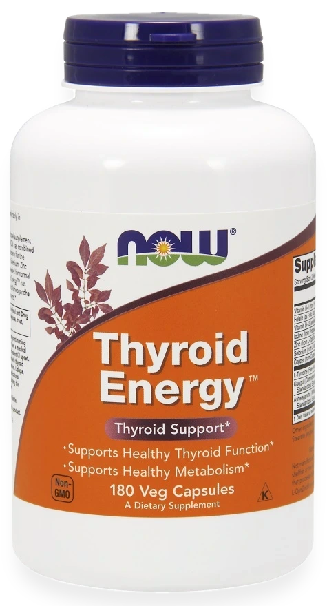 Thyroid Energy - 180 vcaps