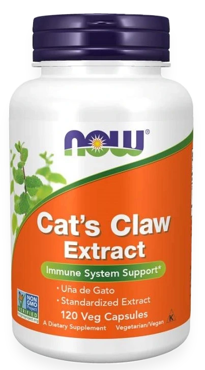 Cat's Claw Extract - 120 vcaps