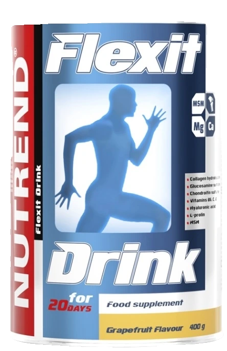 Flexit Drink, Grapefruit - 400 grams