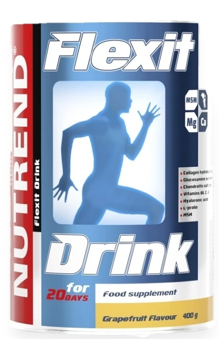 Flexit Drink, Grapefruit - 400 grams