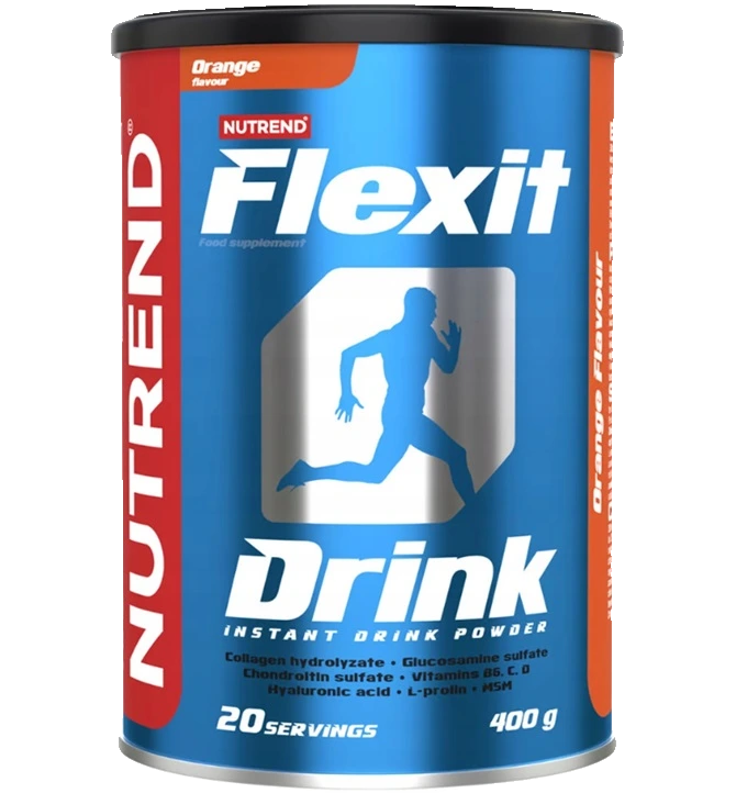 Flexit Drink, Orange - 400 grams