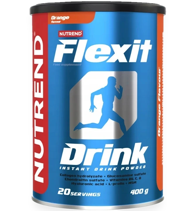 Flexit Drink, Orange - 400 grams