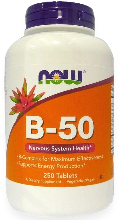 Vitamin B-50 - 250 tablets