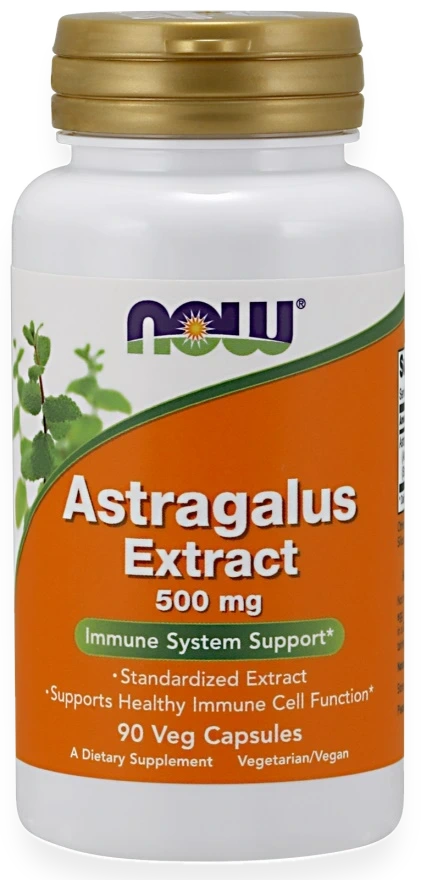 Astragalus Extract, 500mg - 90 vcaps