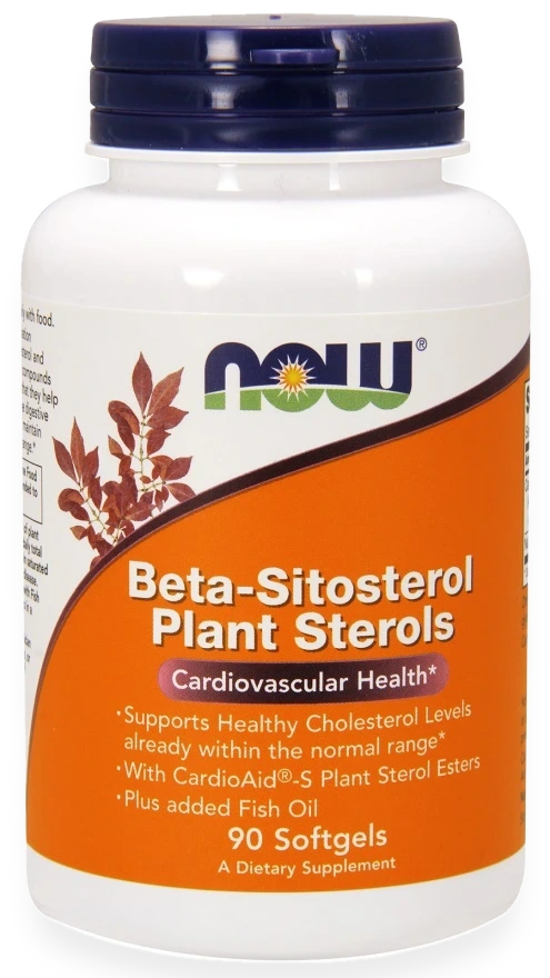 Beta-Sitosterol Plant Sterols - 90 softgels