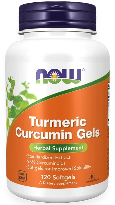 Turmeric Curcumin - 120 softgels