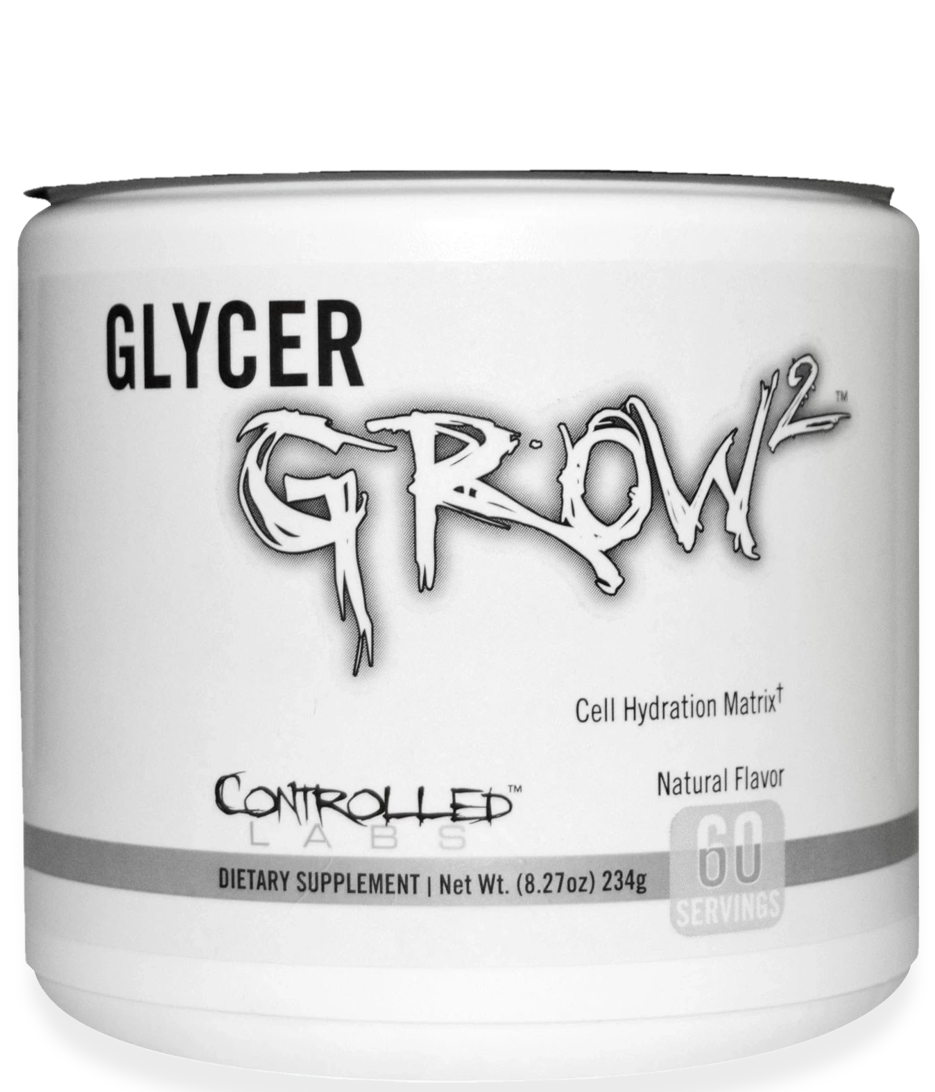 GlycerGrow 2, Unflavored - 234 grams