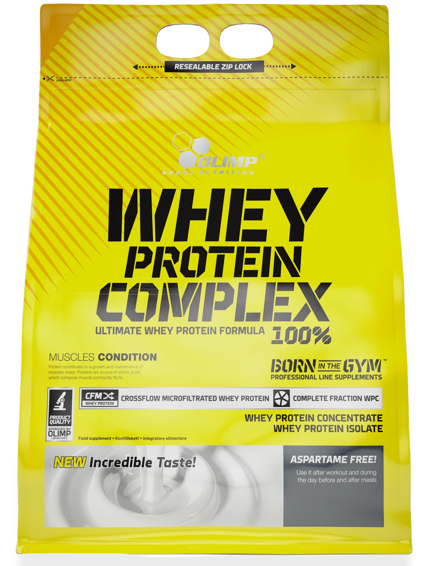 Whey Protein Complex 100%, Vanilla - 2270 grams