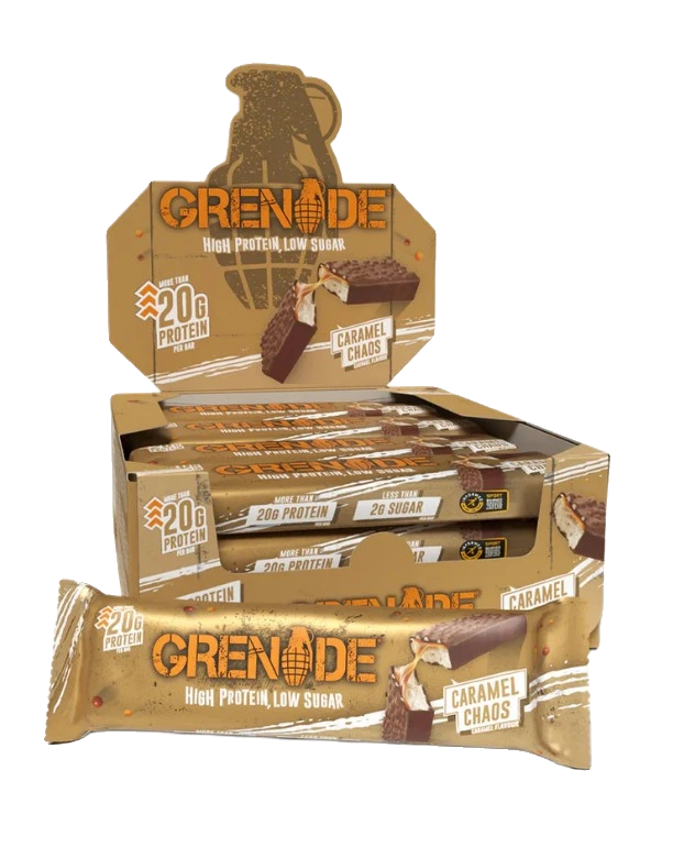 Protein Bars, Caramel Chaos - 12 x 60g