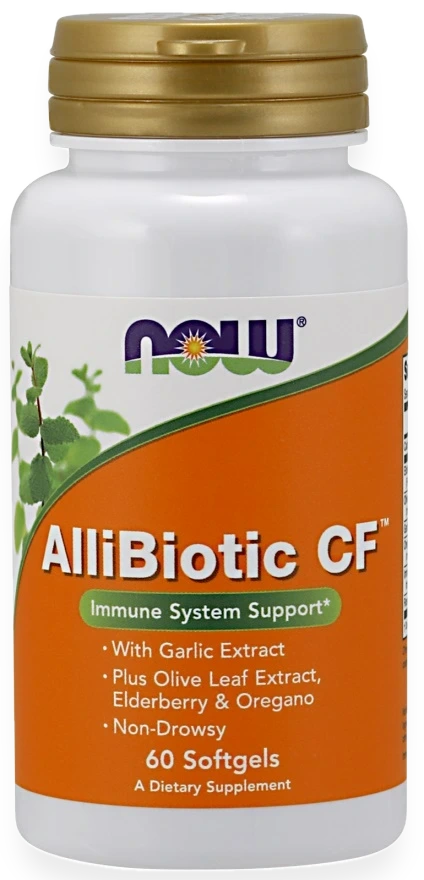 AlliBiotic CF - 60 softgels