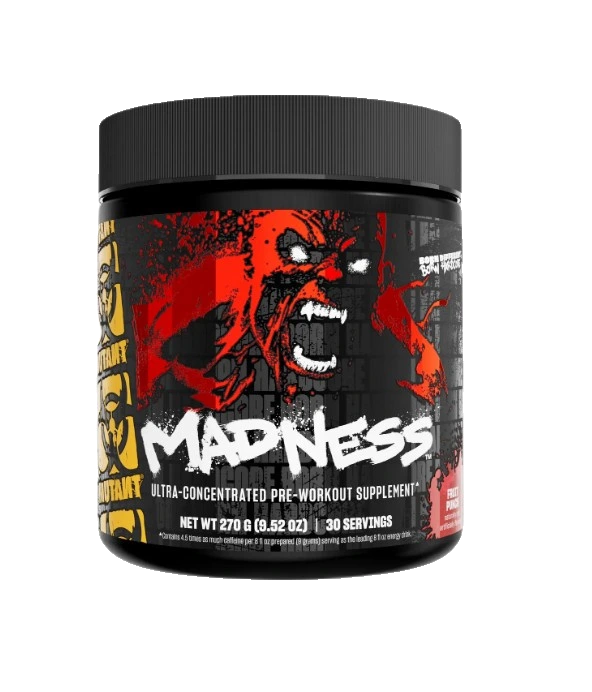 Mutant Madness, Fruit Punch - 270 grams