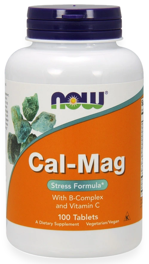 Cal-Mag with B-Complex and Vitamin C - 100 tablets