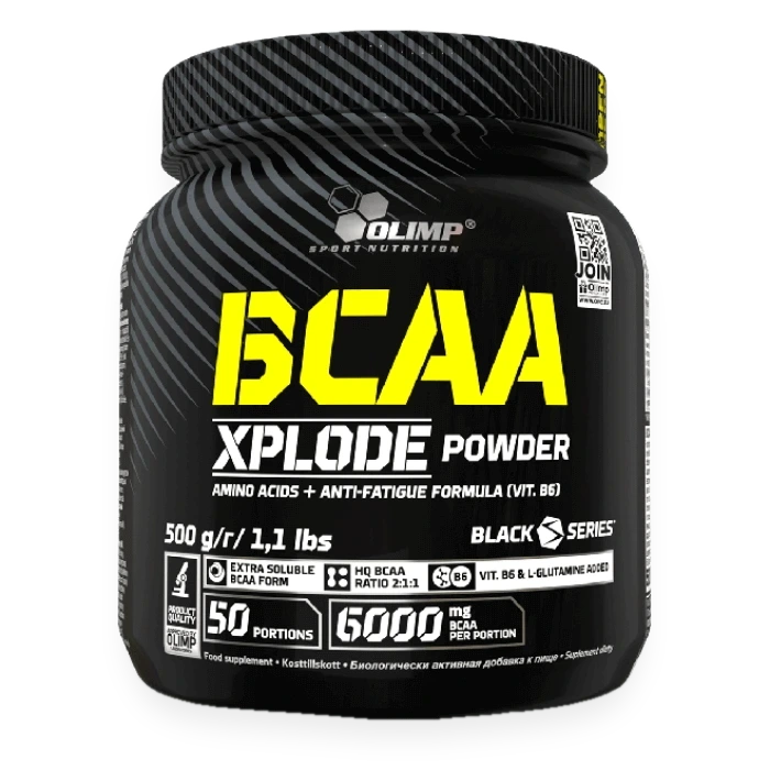 BCAA Xplode, Xplosion Cola (EAN 5901330047350) - 500 grams