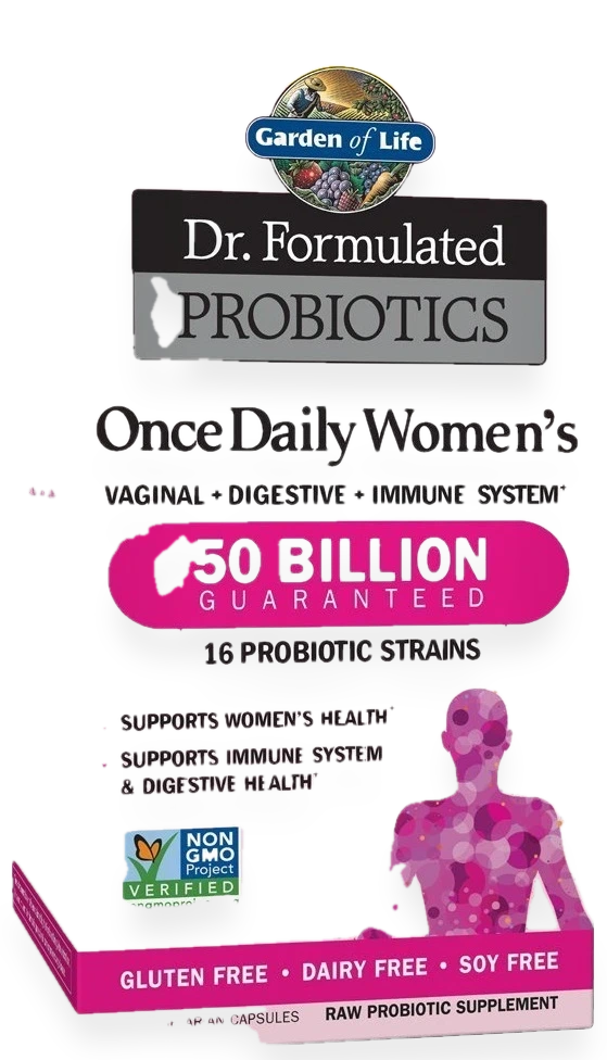 Dr. Formulated Probiotics Once Daily Women's - 30 vcaps
