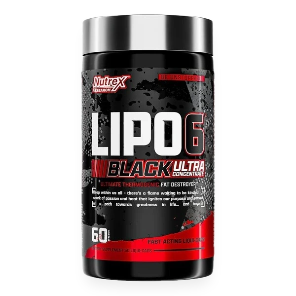 Lipo-6 Black Ultra Concentrate - 60 caps