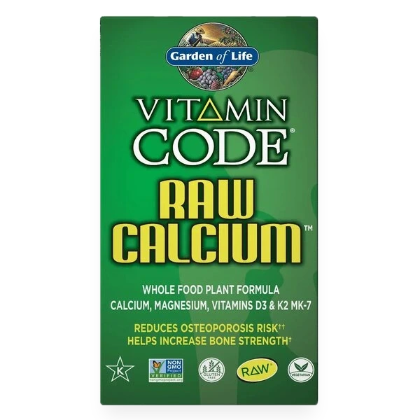 Vitamin Code Raw Calcium - 120 vcaps