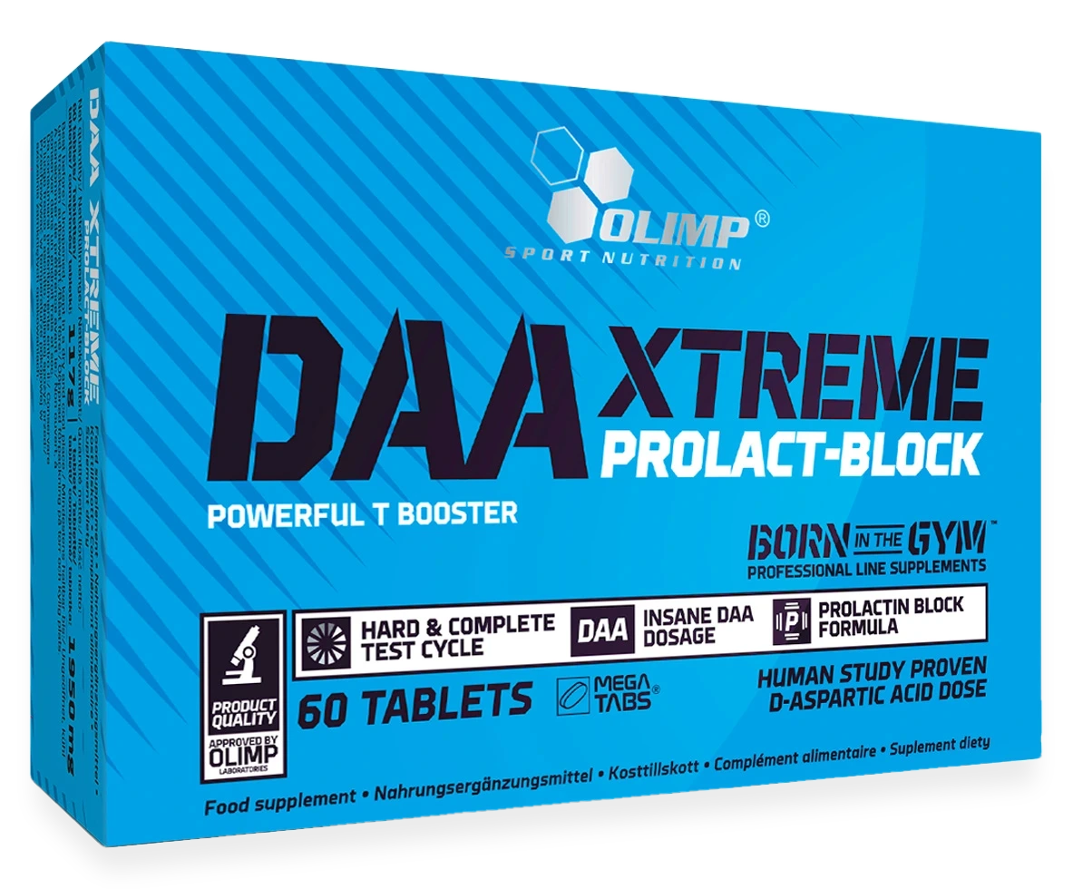 DAA Xtreme Prolact-Block - 60 tablets