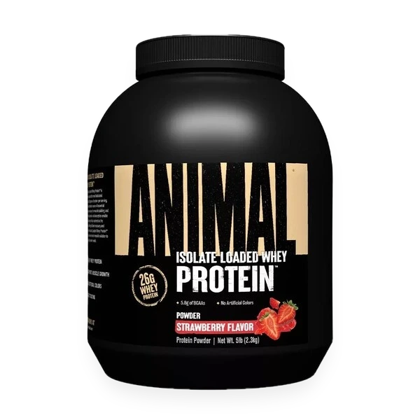 Animal Whey, Strawberry - 2300 grams