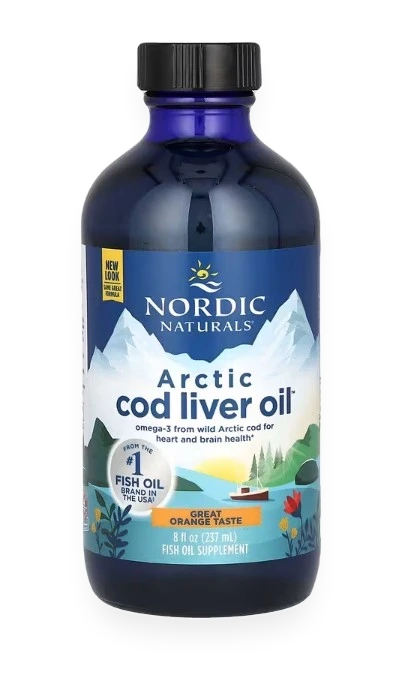 Arctic Cod Liver Oil, 1060mg Orange - 237 ml.