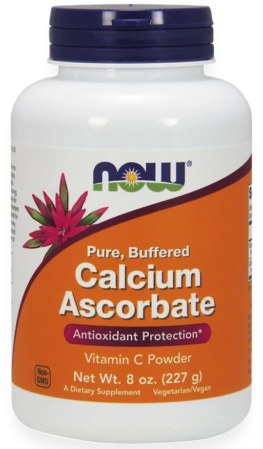 Calcium Ascorbate, Pure Buffered Powder - 227 grams