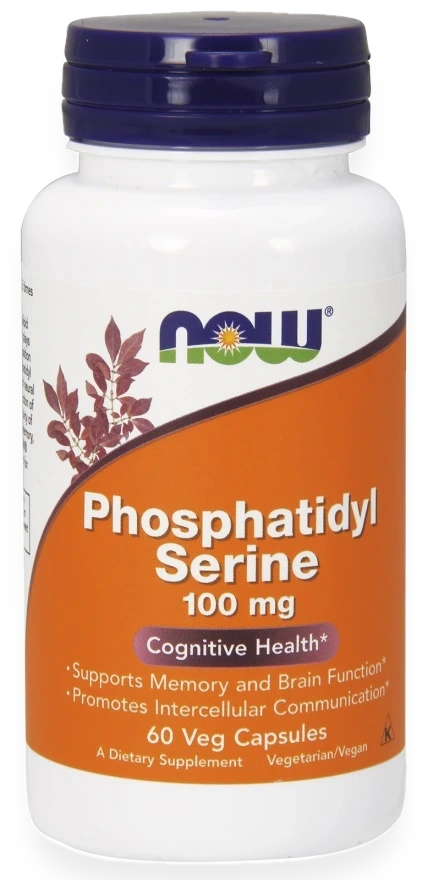 Phosphatidyl Serine, 100mg - 60 vcaps