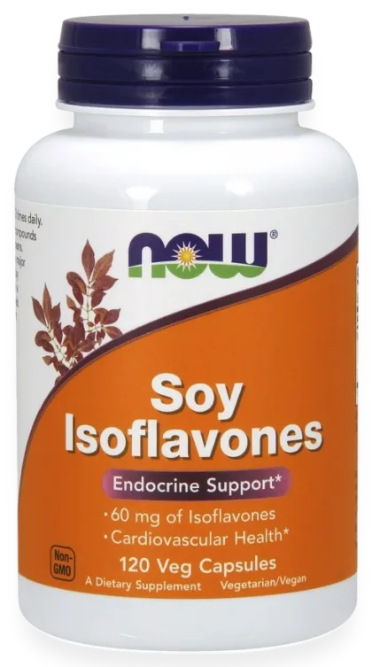 Soy Isoflavones - 120 vcaps