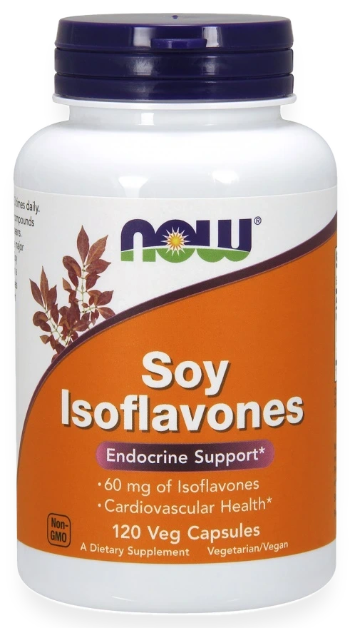 Soy Isoflavones - 120 vcaps