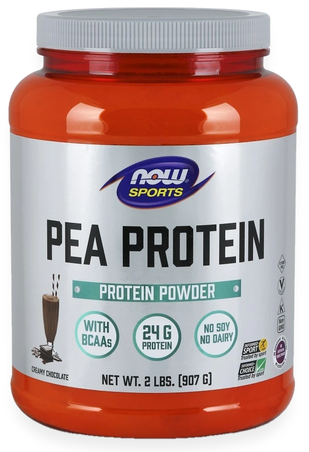 Pea Protein, Dutch Chocolate - 907 grams