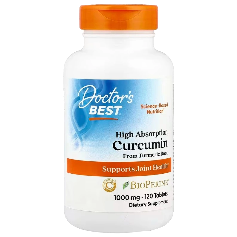 High Absorption Curcumin From Turmeric Root with C3 Complex & BioPerine, 1000mg - 120 tablets