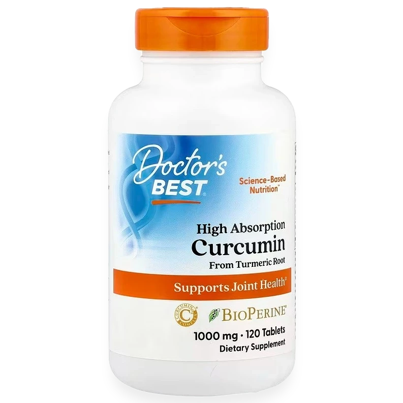 High Absorption Curcumin From Turmeric Root with C3 Complex & BioPerine, 1000mg - 120 tablets